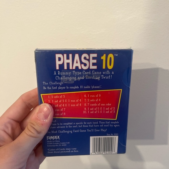 Phase 10 Card Game - Picture 3 of 4